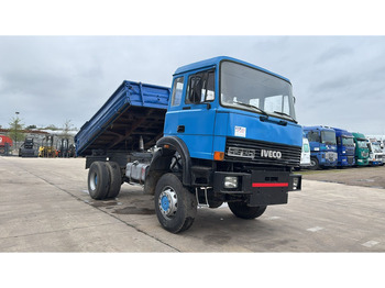 Tovornjak prekucnik Iveco Magirus 170 - 23 (GRAND PONT / LAMES / PARFAIT ETAT / 4x4): slika 3