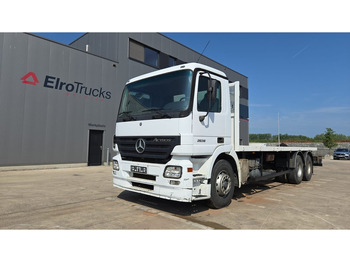 Tovornjak s kesonom MERCEDES-BENZ Actros 2636