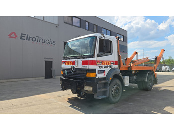 Kontejnerski tovornjak/ Tovornjak z zamenljivim tovoriščem MERCEDES-BENZ Atego 1823