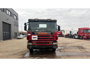 Tovornjak-šasija Scania 124 - 400 (MANUAL PUMP / 6X2 / BIG AXLE / GRAND PONT / POMPE MANUELLE): slika 2 Tovornjak-šasija Scania 124 - 400 (MANUAL PUMP / 6X2 / BIG AXLE / GRAND PONT / POMPE MANUELLE): slika 2