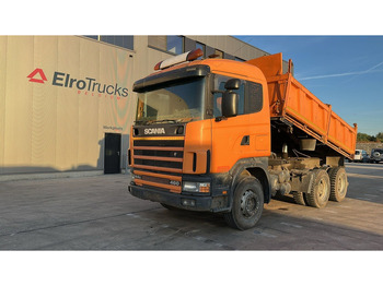 Tovornjak prekucnik SCANIA 144