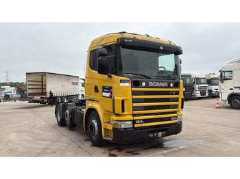 Vlačilec Scania 124-420 (6X2 / 8 TYRES / ORIGINAL TRACTOR UNIT / FRONT STEEL): slika 3