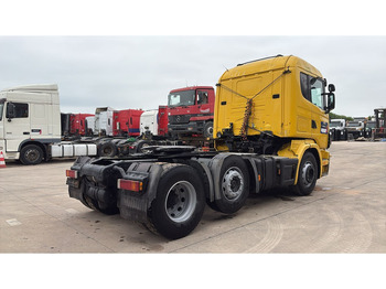 Vlačilec Scania 124-420 (6X2 / 8 TYRES / ORIGINAL TRACTOR UNIT / FRONT STEEL): slika 5