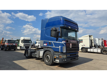 Vlačilec Scania 124-420 (MANUAL GEARBOX / BOITE MANUELLE / AIRCO / AC): slika 3