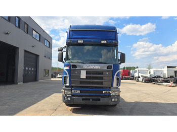 Vlačilec Scania 124-420 (MANUAL GEARBOX / BOITE MANUELLE / AIRCO / AC): slika 2