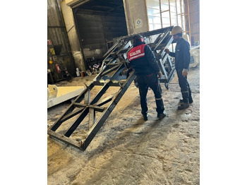 Nov Vilice za Kmetijski stroj Galen Loader Bale Spear Attachment: slika 2