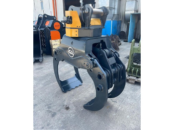 Nov Grabež za Gradbeni stroj Galen Log Grapple for 14tons Excavator: slika 2