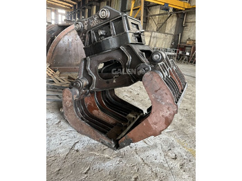 Nov Grabež za Gradbeni stroj Hyundai HX220L Demolition Grapple: slika 3