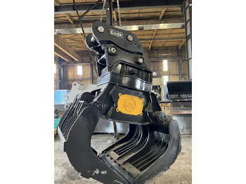 Nov Grabež za Gradbeni stroj Hyundai HX220L Demolition Grapple: slika 2