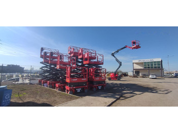 Škarjasta dvižna ploščad GALEN