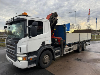 Tovornjak s kesonom SCANIA P 310