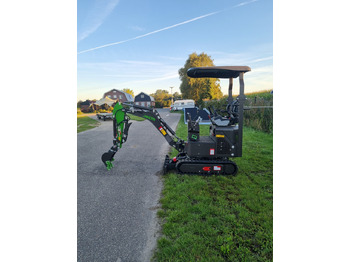 Mini bager WCM CTX 8010 Servo Diesel: slika 3