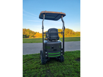 Mini bager WCM CTX 8010S Diesel: slika 5