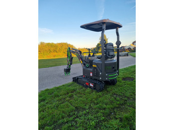 Mini bager WCM CTX 8010S Diesel: slika 4