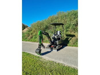 Mini bager WCM CTX 8010S Pro Diesel: slika 2