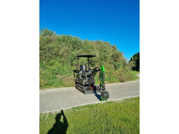 Mini bager WCM CTX 8010S Pro Diesel: slika 5