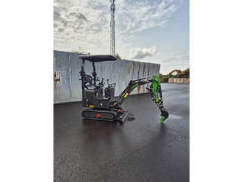 Mini bager WCM CTX 8010S Servo Diesel: slika 5