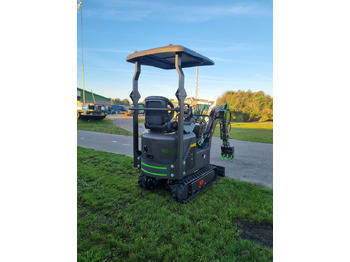 Mini bager WCM CTX 8010S Servo Diesel: slika 5