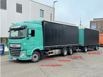 Tovornjak s ponjavo DAF XF 480
