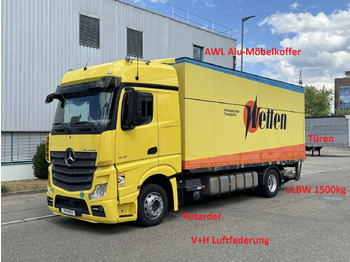 Tovornjak zabojnik MERCEDES-BENZ Actros 1848