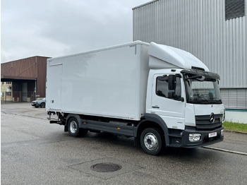 Tovornjak zabojnik MERCEDES-BENZ Atego 1221