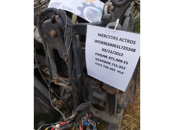 Okvir/ Šasija MERCEDES-BENZ Actros