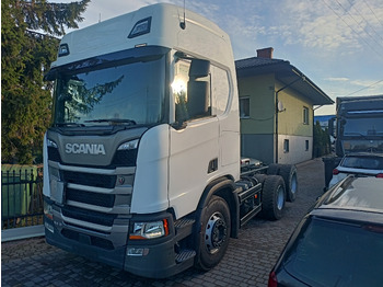 Tovornjak-šasija SCANIA R 500