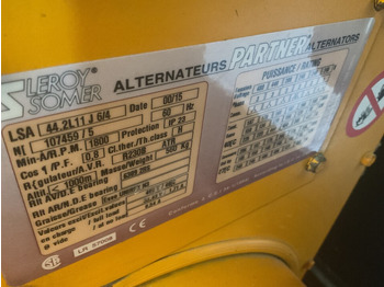 Generator John Deere 6068 HF150, 165KVA generatorset. Low hours like new (1): slika 4