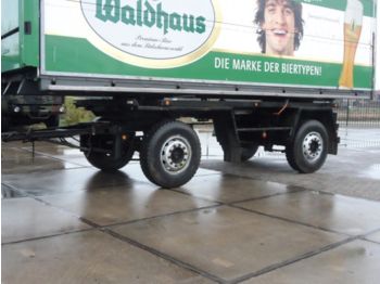 Prikolica šasija Netam Fruehauf Aanhangwagen Bladvering: slika 1