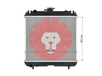 Nov Hladilnik motorja za Traktor KUBOTA F2260 F2560 B2410 B2710 ZD28 ZD25 B7800 B2910 B2630 B3030 B26 B3200 B3300: slika 3