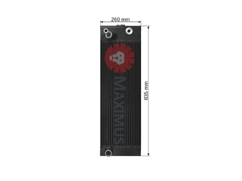 Nov Hladilnik motorja za Nakladalec MANITOU MLT634 MLT735 MLT741: slika 3