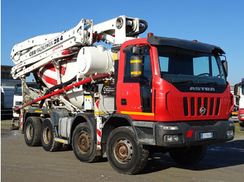 Avtomešalec s črpalko IVECO Astra