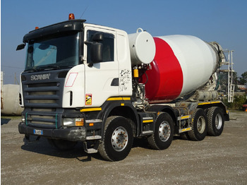 Avtomešalec SCANIA R