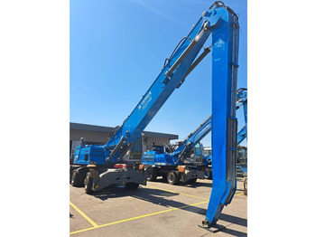 Bager za prekladanje primarnih/ Sekundarnih surovin za transport smeti Fuchs MHL 350 D: slika 3 Bager za prekladanje primarnih/ Sekundarnih surovin za transport smeti Fuchs MHL 350 D: slika 3