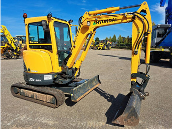 Mini bager Hyundai R30 Z-9AK: slika 5