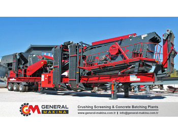 General Makina 01 Series Mobile Crushing and Screening Plant lizing General Makina 01 Series Mobile Crushing and Screening Plant: slika 4