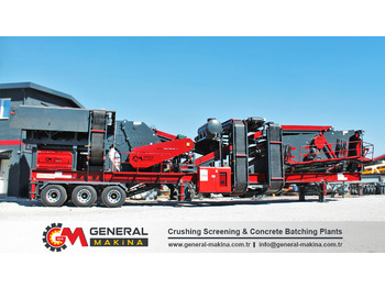 General Makina 01 Series Mobile Crushing and Screening Plant lizing General Makina 01 Series Mobile Crushing and Screening Plant: slika 1