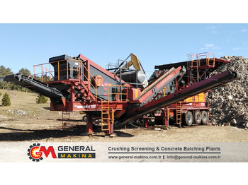 General Makina 01 Series Mobile Crushing and Screening Plant lizing General Makina 01 Series Mobile Crushing and Screening Plant: slika 2