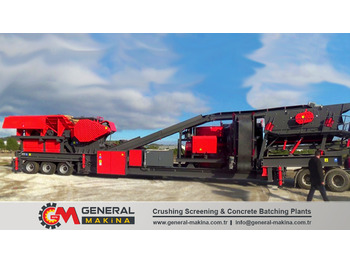 Nov Stožčasti drobilec General Makina 944 Mobile Crushing Plant With Cone Crusher: slika 4