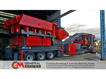 Nov Stožčasti drobilec General Makina 944 Mobile Crushing Plant With Cone Crusher: slika 2