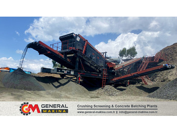 General Makina GNR03 Mobile Crushing System lizing General Makina GNR03 Mobile Crushing System: slika 2