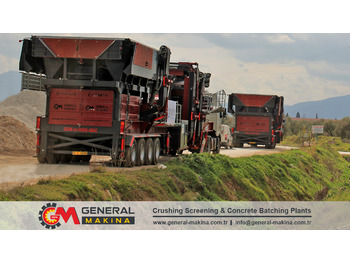 General Makina GNR03 Mobile Crushing System lizing General Makina GNR03 Mobile Crushing System: slika 4