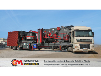 Nov Udarni drobilec General Makina M-VSI 900 Mobile Vertical Impact Crusher: slika 3 Nov Udarni drobilec General Makina M-VSI 900 Mobile Vertical Impact Crusher: slika 3