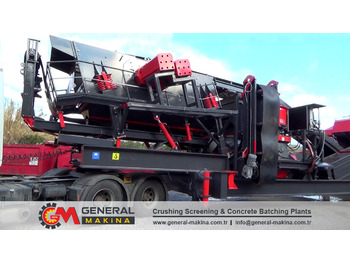 Nov Stožčasti drobilec General Makina Mobile Cone Crusher Plant For SALE: slika 4