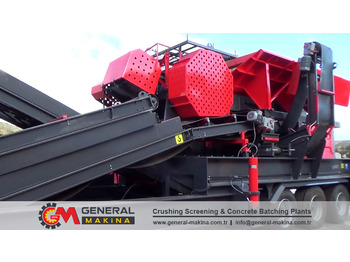 Nov Stožčasti drobilec General Makina Mobile Cone Crusher Plant For SALE: slika 3