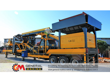 Udarni drobilec GENERAL MAKİNA