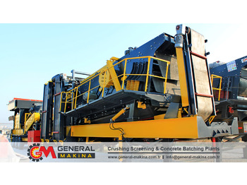 Nov Udarni drobilec General Makina Mobile Tertiary Impact Crusher: slika 4 Nov Udarni drobilec General Makina Mobile Tertiary Impact Crusher: slika 4