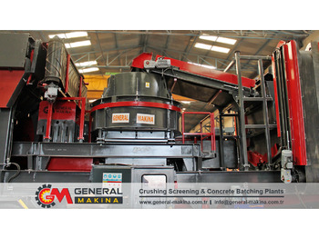 Nov Udarni drobilec General Makina VSI 900 Vertical Impact Crusher From Turkey: slika 4