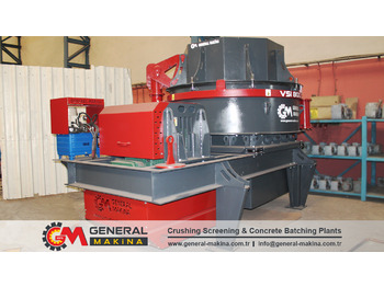 Nov Udarni drobilec General Makina VSI 900 Vertical Impact Crusher From Turkey: slika 3