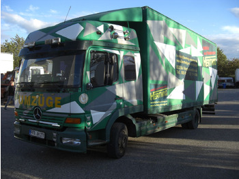 Tovornjak zabojnik MERCEDES-BENZ